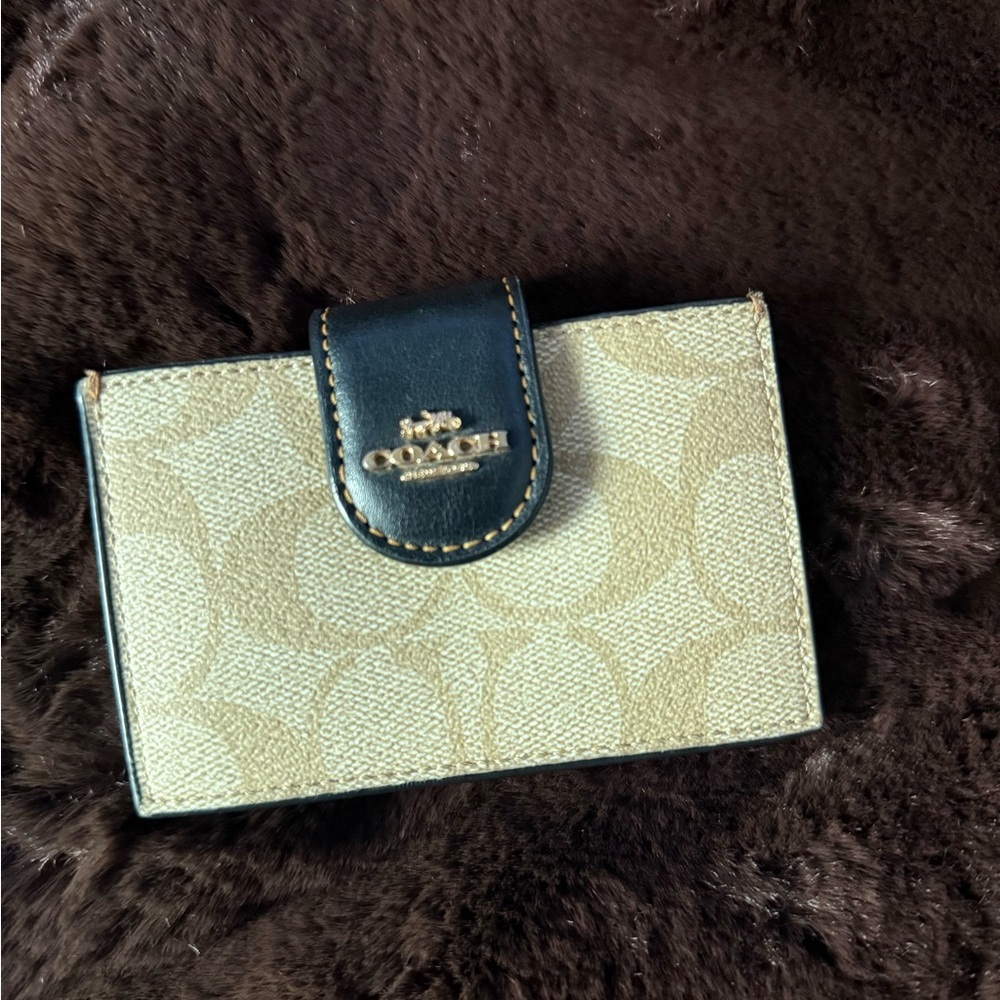 Coach Wallet !